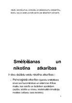 Referāts 'Atkarības', 5.