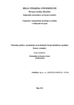 Konspekts 'Viduslaiku pilsētas. Amatniecība un tirdzniecība Eiropā feodālisma apstākļos. Ha', 1.