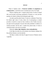 Diplomdarbs 'Cietušā procesuālais stāvoklis kriminālprocesā', 4.