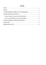 Referāts 'Tūrisma ietekme Parīzes Dievmātes katedrāli', 1.