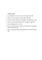 Eseja 'Pārspriedums par filmu “Mūžīgi Lilija”', 8.