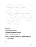 Referāts 'Legislation in European Union', 6.