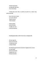 Referāts 'Putni latviešu tautasdziesmās', 28.