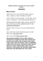 Konspekts 'Latviešu sēta pēc E.Virzas "Straumēni" motīviem', 1.