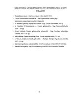 Referāts 'Ilgtermiņa ieguldījumu analīze SIA "xxx"', 50.