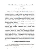 Referāts 'Darba likumdošana, pedagogu tiesību un pienākumu saistība', 7.