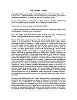 Eseja 'Pret "Sprīdīšu" partiju', 1.