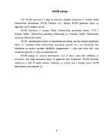 Prakses atskaite 'SIA "Avon Cosmetics"', 6.