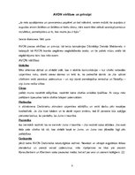 Prakses atskaite 'SIA "Avon Cosmetics"', 8.