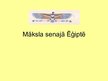 Prezentācija 'Māksla Senajā Ēģiptē', 1.