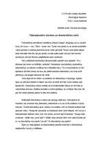Referāts 'Neiespējamības teorija un demokrātiska valsts', 1.