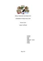 Referāts 'Darba vadīšana', 1.