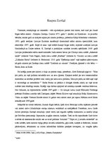 Eseja 'Aktieris Kaspars Znotiņš', 1.