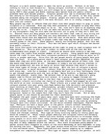 Eseja 'Religion in Schools', 1.