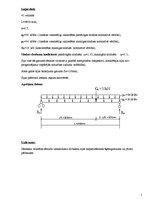 Konspekts 'Velmētas tērauda vienlaiduma divbalstu sijas nepieciešamā šķērsgriezuma noteikša', 2.