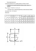 Konspekts 'Velmētas tērauda vienlaiduma divbalstu sijas nepieciešamā šķērsgriezuma noteikša', 5.