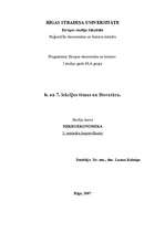 Konspekts 'Pilnīga un nepilnīga konkurence. Pieprasījums, piedāvājums. Darba alga', 1.