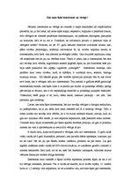 Eseja 'Kas man šķiet interesants un vērtīgs', 2.