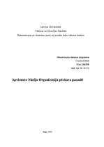 Referāts 'Apvienoto Nāciju Organizācija pēckara pasaulē', 1.
