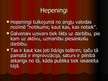 Prezentācija 'Hepeningi', 2.