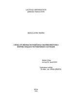 Diplomdarbs 'Cinka un hroma noteikšanas ekspresmetodes rūpnieciskajos notekūdeņos izstrāde', 1.