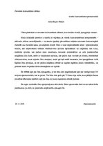 Eseja 'Dzimumvairošanās', 1.