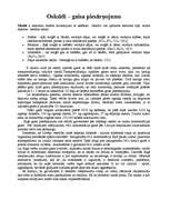 Konspekts 'Oksīdi', 1.