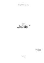 Referāts 'Indiāņi', 1.
