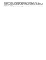 Eseja 'I Heart Huckabees', 2.