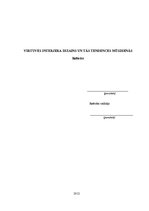 Referāts 'Virtuves interjera dizains un tā tendences mūsdienās', 1.