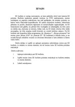 Referāts 'Eiropas Savienības budžeta politikas realizācija Latvijas muitas dienesta darbīb', 4.