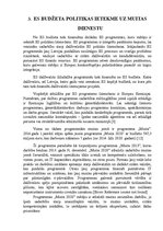 Referāts 'Eiropas Savienības budžeta politikas realizācija Latvijas muitas dienesta darbīb', 11.