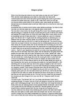 Eseja 'Escape or Prison', 1.