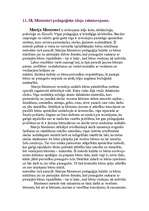 Referāts 'Pirmsskolas un skolas pedagoģija', 9.