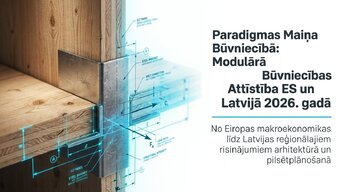 Prezentācija 'Modulārā būvniecības attīstība ES un Latvijā', 1.