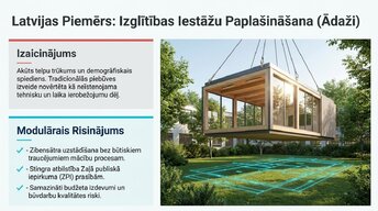 Prezentācija 'Modulārā būvniecības attīstība ES un Latvijā', 11.