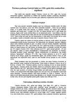 Referāts 'Tūrisms Padomju Latvijā laikā no 1980.gada līdz neatkarības atgūšanai', 1.