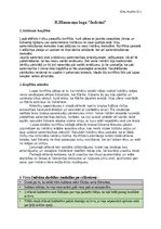 Konspekts 'Rūdolfa Blaumaņa lugas "Indrāni" konflikta analīze', 1.