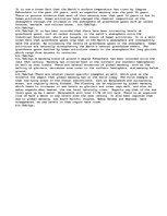 Eseja 'Global Warming', 1.