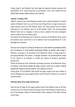 Eseja 'Monetary Union', 4.