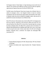 Eseja 'Monetary Union', 5.