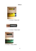 Referāts 'Bateriju veidu efektivitātes salīdzinājums', 19.