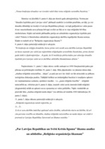 Referāts '1990. un 1995.gada likumu par reliģiskajām organizācijām salīdzinājums', 4.
