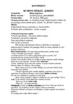 Konspekts 'Rudens dārzā. Ķirbis', 1.