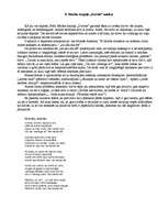 Eseja 'F.Bārdas dzejoļa "Dzīvīte" analīze', 1.