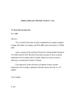 Paraugs 'A Letter to Receive a Visa ', 1.