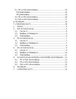 Referāts 'PUR, PIR, EPC siltumizolācija', 3.