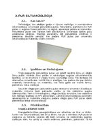 Referāts 'PUR, PIR, EPC siltumizolācija', 5.