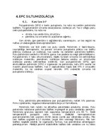 Referāts 'PUR, PIR, EPC siltumizolācija', 10.