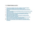 Referāts 'PUR, PIR, EPC siltumizolācija', 20.